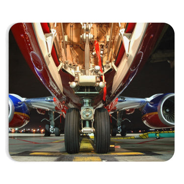 AVIATION RUNWAY - MOUSE PAD Printify